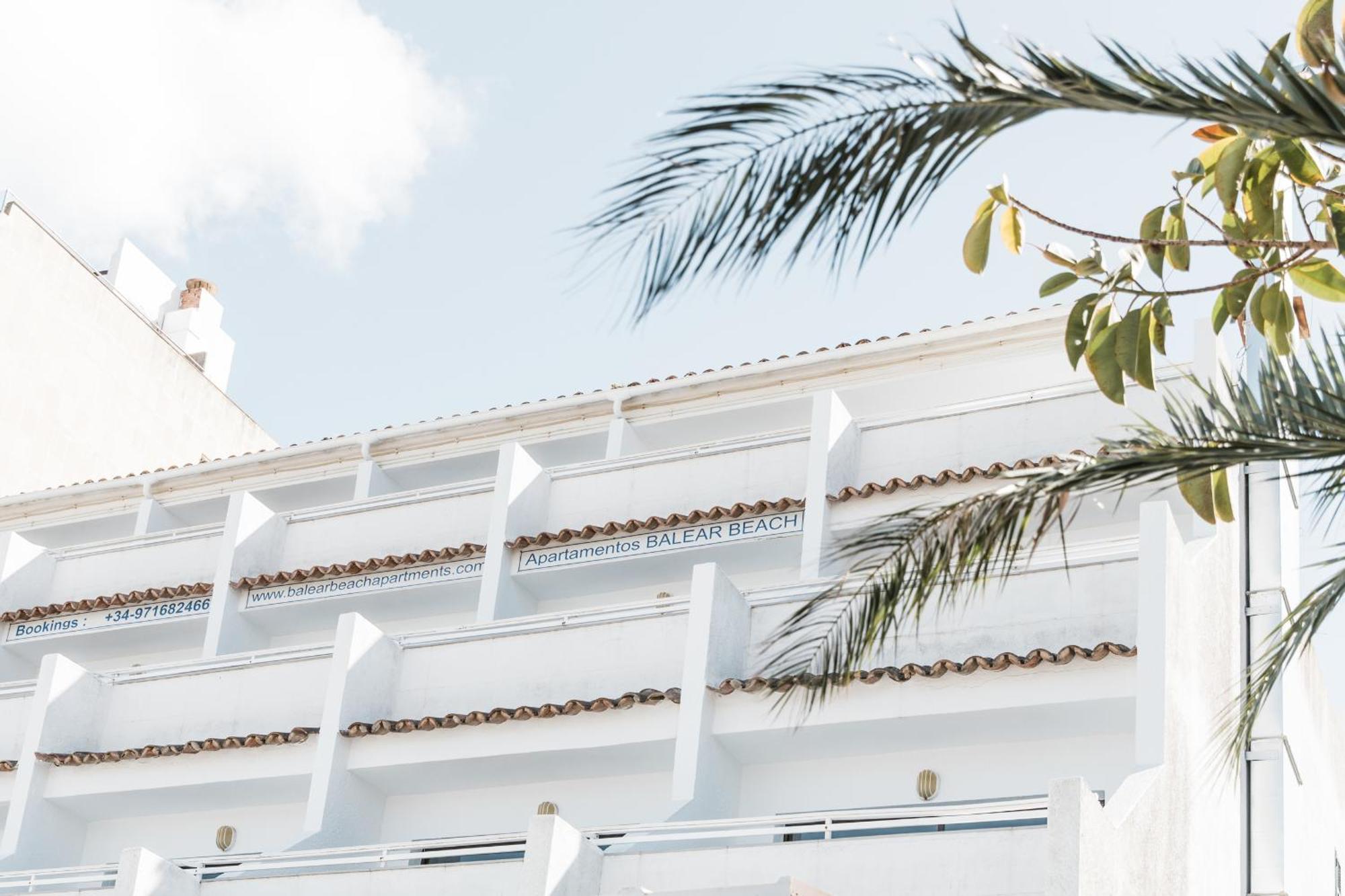 Apartamentos Balear Beach Palmanova Esterno foto